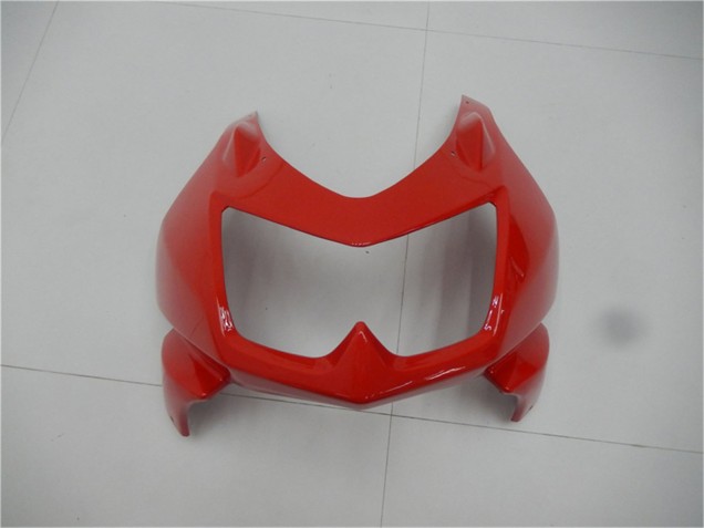 Mejores Carenados Moto Kawasaki EX250 2008-2012 - Rojo Blanco Negro