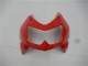 Mejores Carenados Moto Kawasaki EX250 2008-2012 - Rojo Blanco Negro