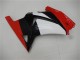 Mejores Carenados Moto Kawasaki EX250 2008-2012 - Rojo Blanco Negro