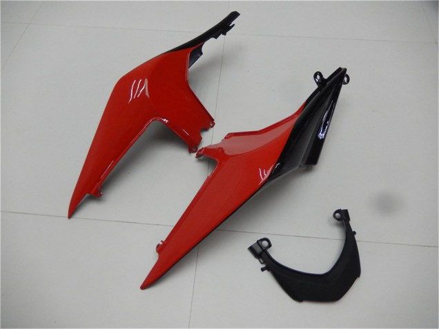 Mejores Carenados Moto Kawasaki EX250 2008-2012 - Rojo Blanco Negro