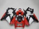 Mejores Carenados Moto Kawasaki EX250 2008-2012 - Rojo Blanco Negro