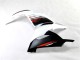 Mejores Carenado Moto Kawasaki Ninja 300 EX300R 2013-2024 - Blanco Rojo Negro