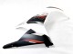 Mejores Carenado Moto Kawasaki Ninja 300 EX300R 2013-2024 - Blanco Rojo Negro