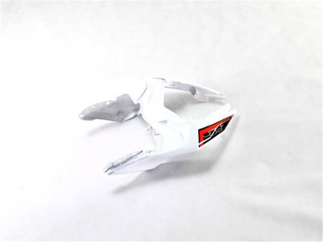 Mejores Carenado Moto Kawasaki Ninja 300 EX300R 2013-2024 - Blanco Rojo Negro