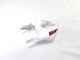 Mejores Carenado Moto Kawasaki Ninja 300 EX300R 2013-2024 - Blanco Rojo Negro
