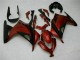 Mejores Carenados Moto Kawasaki Ninja 300 EX300R 2013-2024 - Rojo Negro