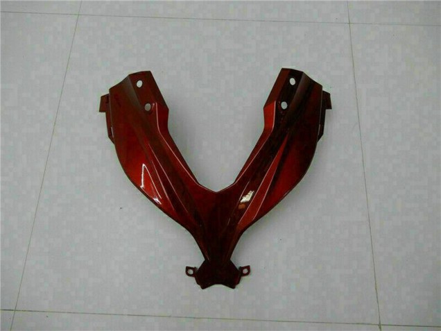 Mejores Carenados Moto Kawasaki Ninja 300 EX300R 2013-2024 - Rojo Negro