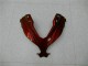 Mejores Carenados Moto Kawasaki Ninja 300 EX300R 2013-2024 - Rojo Negro