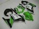 Mejores Carenados Moto Kawasaki Ninja 300 EX300R 2013-2024 - Blanco Verde Negro