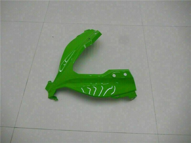 Mejores Carenados Moto Kawasaki Ninja 300 EX300R 2013-2024 - Blanco Verde Negro