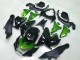 Mejores Carenado Moto Kawasaki Z800 2013-2018 - Verde Negro Brillante
