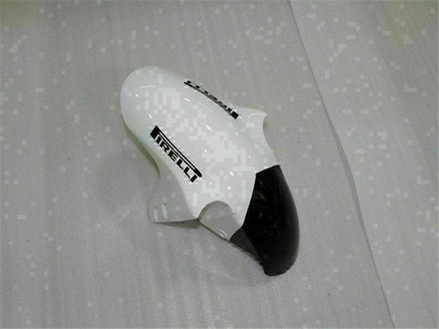 Mejores Carenados Moto Yamaha YZF R1 2000-2001 - Blanco Negro Corona Extra