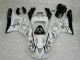 Mejores Carenados Moto Yamaha YZF R1 2000-2001 - Blanco Negro Corona Extra