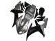 Mejores Carenados Moto Yamaha YZF R1 2002-2003 - Plata Negro Mate