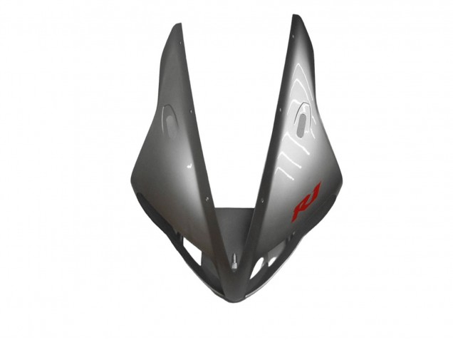 Mejores Carenados Moto Yamaha YZF R1 2002-2003 - Plata Negro Mate