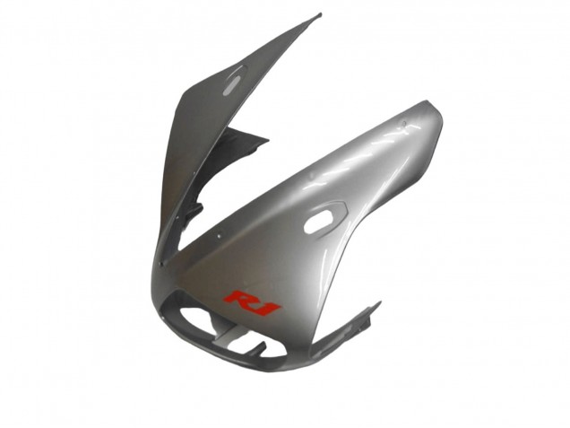 Mejores Carenados Moto Yamaha YZF R1 2002-2003 - Plata Negro Mate
