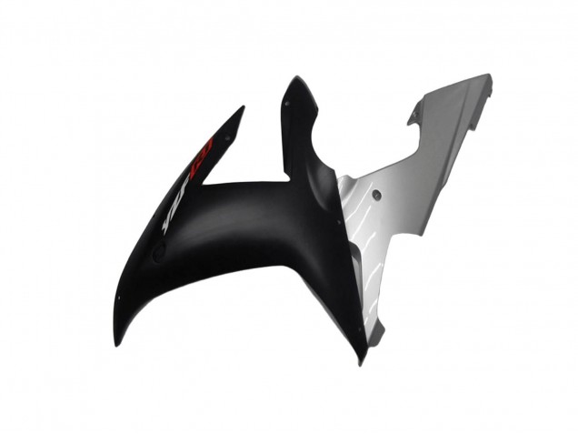 Mejores Carenados Moto Yamaha YZF R1 2002-2003 - Plata Negro Mate