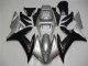 Mejores Carenados Moto Yamaha YZF R1 2002-2003 - Plata Negro Mate