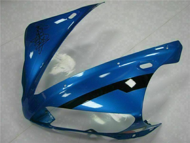 Mejores Carenados Moto Yamaha YZF R1 2004-2006 - Azul Amarillo Tiburón