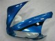 Mejores Carenados Moto Yamaha YZF R1 2004-2006 - Azul Amarillo Tiburón