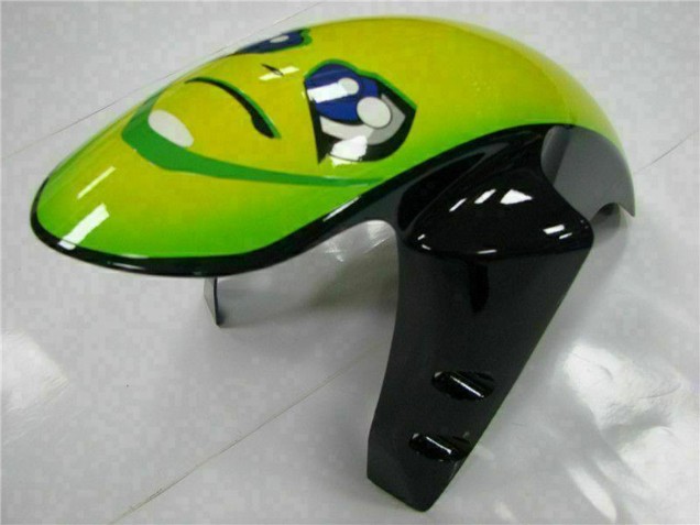 Mejores Carenados Moto Yamaha YZF R1 2004-2006 - Azul Amarillo Tiburón