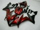 Mejores Carenados Moto Yamaha YZF R1 2004-2006 - Rojo Granate Negro Mate