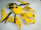 Mejores Carenados Moto Yamaha YZF R1 2004-2006 - Amarillo Negro Brillante Dunlop 50