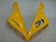 Mejores Carenados Moto Yamaha YZF R1 2004-2006 - Amarillo Negro Brillante Dunlop 50