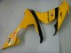 Mejores Carenados Moto Yamaha YZF R1 2004-2006 - Amarillo Negro Brillante Dunlop 50