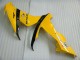 Mejores Carenados Moto Yamaha YZF R1 2004-2006 - Amarillo Negro Brillante Dunlop 50