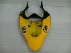 Mejores Carenados Moto Yamaha YZF R1 2004-2006 - Amarillo Negro Brillante Dunlop 50