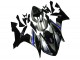 Mejores Carenados Moto Yamaha YZF R1 2004-2006 - Plata Azul Negro