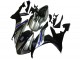 Mejores Carenados Moto Yamaha YZF R1 2004-2006 - Plata Azul Negro