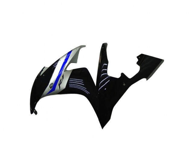 Mejores Carenados Moto Yamaha YZF R1 2004-2006 - Plata Azul Negro