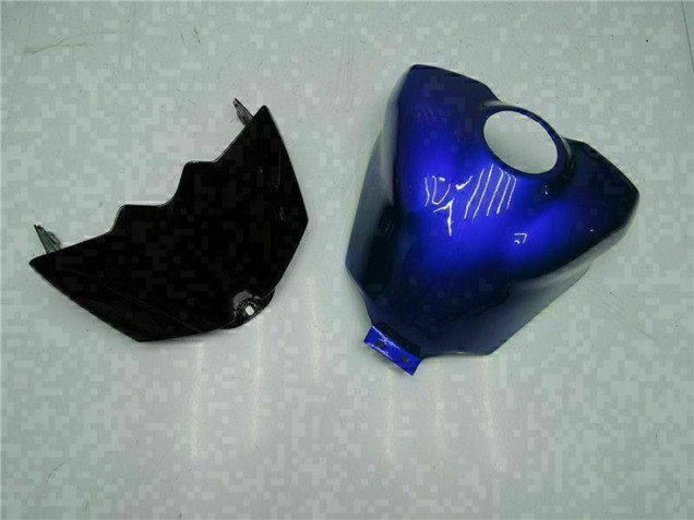 Mejores Carenado Moto Yamaha YZF R1 2007-2008 - Azul Blanco Negro