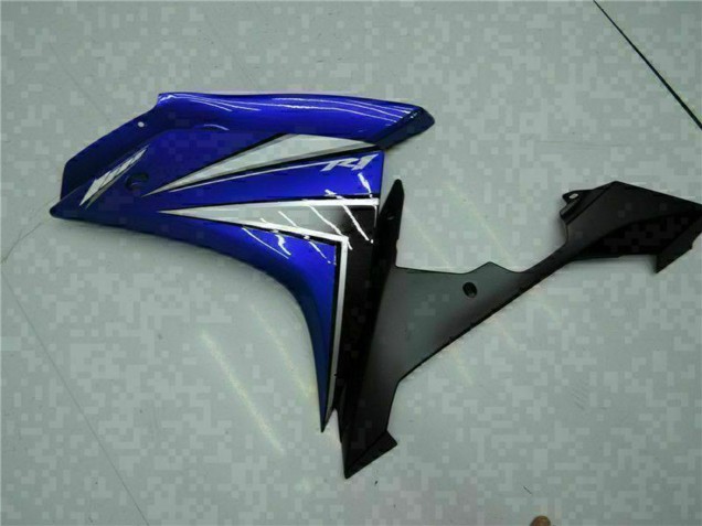 Mejores Carenado Moto Yamaha YZF R1 2007-2008 - Azul Blanco Negro