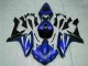 Mejores Carenado Moto Yamaha YZF R1 2007-2008 - Azul Blanco Negro