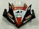 Mejores Carenados Moto Yamaha YZF R1 2007-2008 - Rojo Blanco Negro Fimer Santander 46
