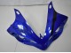 Mejores Carenados Moto Yamaha YZF R1 2007-2008 - Azul Amarillo Negro Tiburón