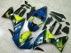 Mejores Carenados Moto Yamaha YZF R1 2009-2011 - Azul Amarillo Tiburón