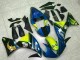 Mejores Carenados Moto Yamaha YZF R1 2009-2011 - Azul Amarillo Tiburón