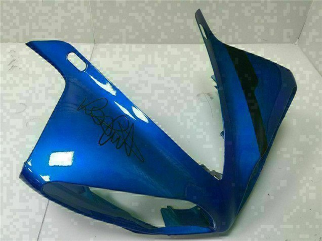 Mejores Carenados Moto Yamaha YZF R1 2009-2011 - Azul Amarillo Tiburón
