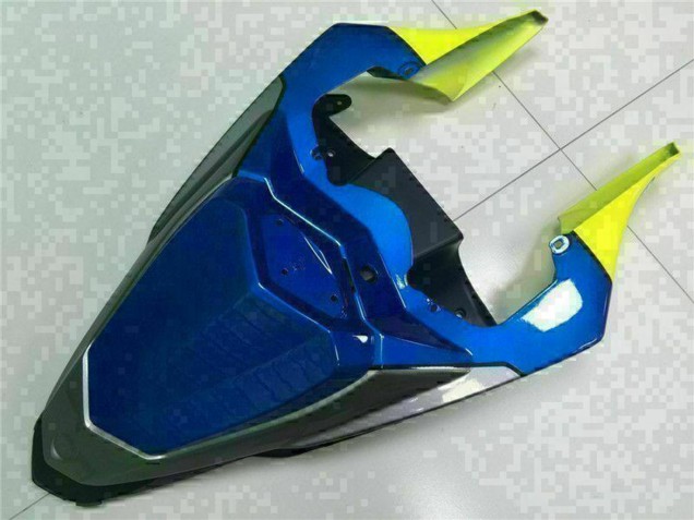 Mejores Carenados Moto Yamaha YZF R1 2009-2011 - Azul Amarillo Tiburón
