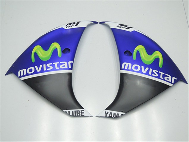 Mejores Carenados Moto Yamaha YZF R1 2012-2014 - Azul Blanco Negro Verde MoviStar Yamalube ENEOS