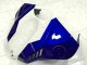 Mejores Carenados Moto Yamaha YZF R1 2015-2019 - Azul Plata Negro Verde MoviStar