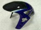Mejores Carenados Moto Yamaha YZF R1 2015-2019 - Azul Plata Negro Verde MoviStar