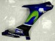 Mejores Carenados Moto Yamaha YZF R1 2015-2019 - Azul Plata Negro Verde MoviStar
