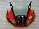 Mejores Carenado Moto Yamaha YZF R6 1998-2002 - Blanco Rojo Negro Brillante