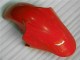 Mejores Carenado Moto Yamaha YZF R6 1998-2002 - Blanco Rojo Negro Brillante