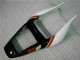 Mejores Carenado Moto Yamaha YZF R6 1998-2002 - Blanco Rojo Negro Brillante
